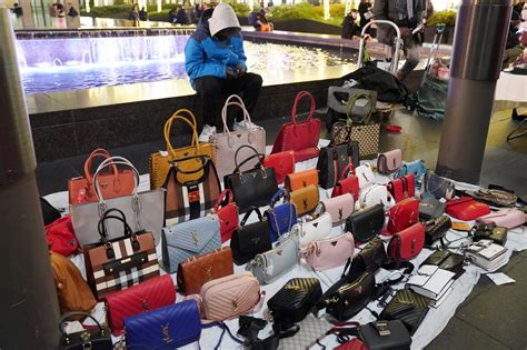 is selling fake designer bags illegal|selling designer bags without permission.